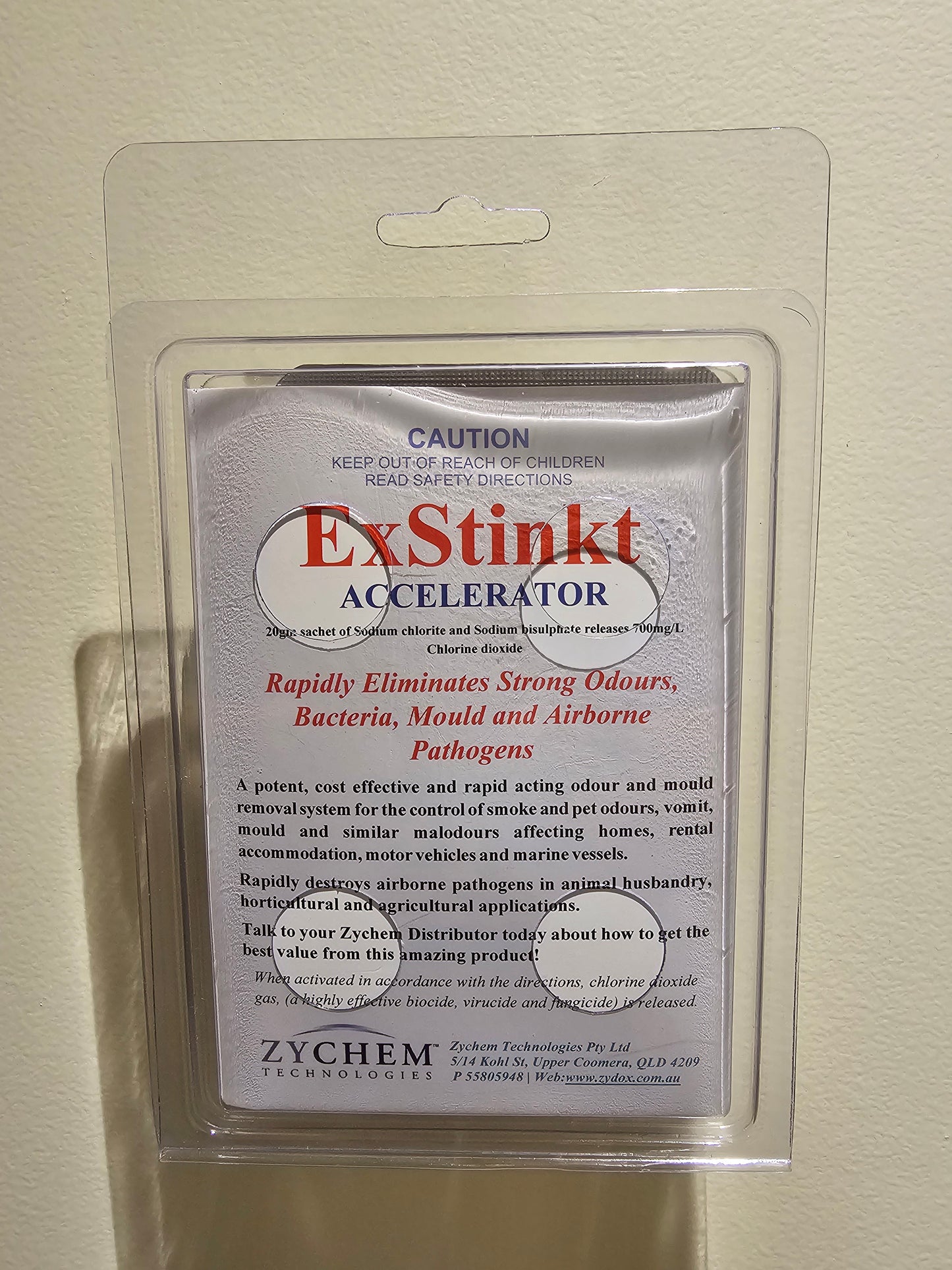 ExStinkt Accelerator